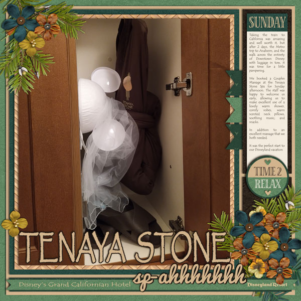 Tenaya Stone Spa