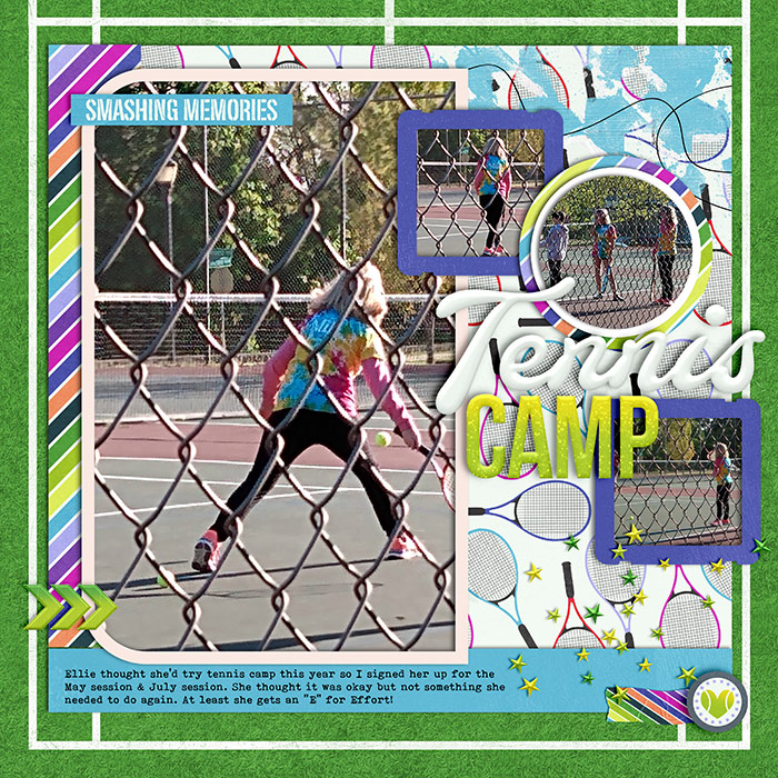 Tennis Camp