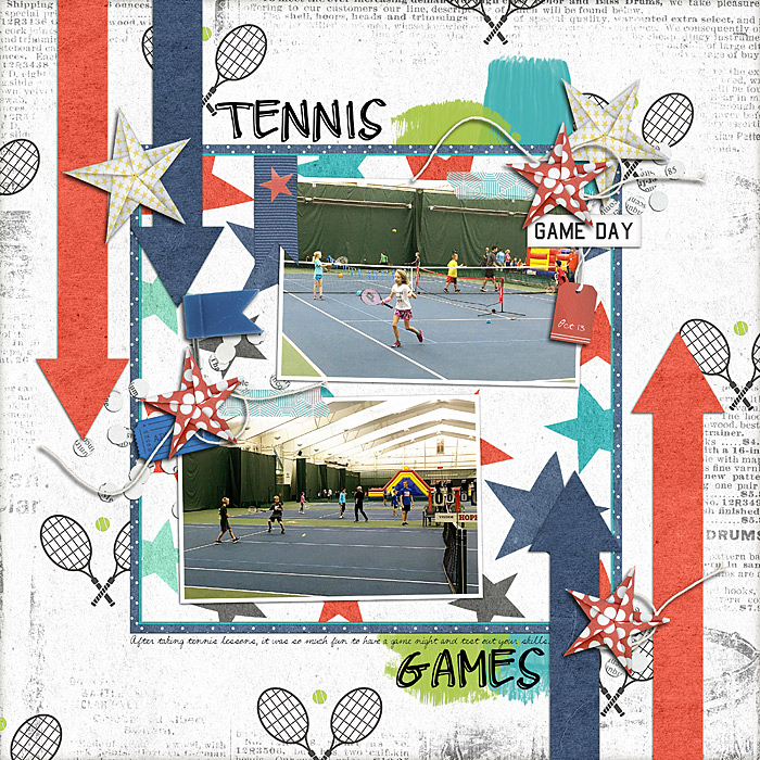 Tennis Games