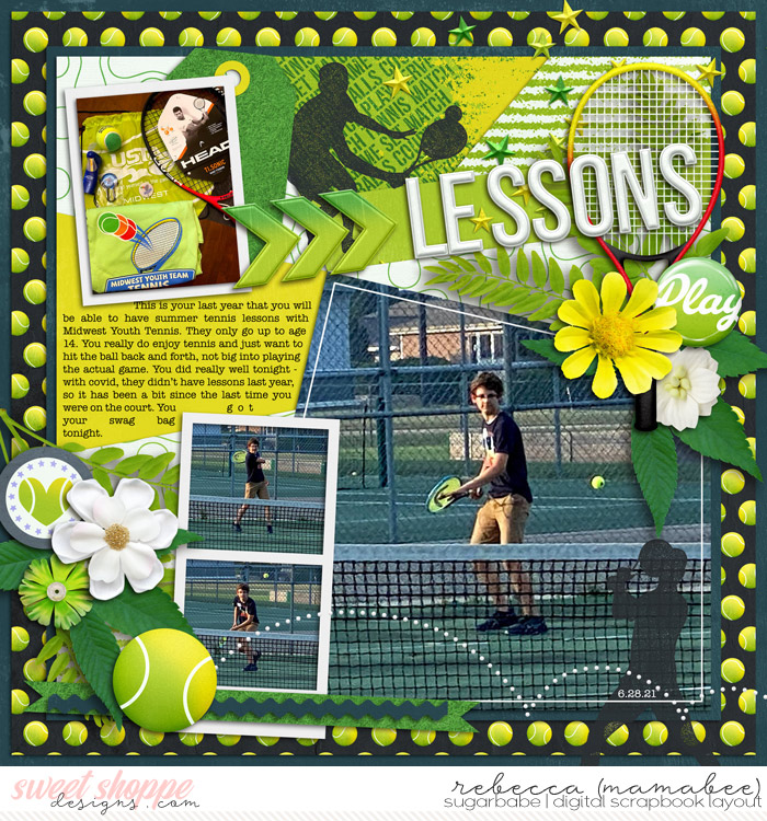 Tennis lessons
