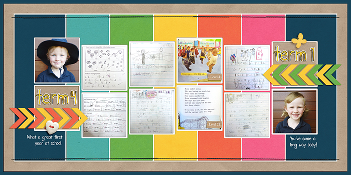 Term 1 to Term 4