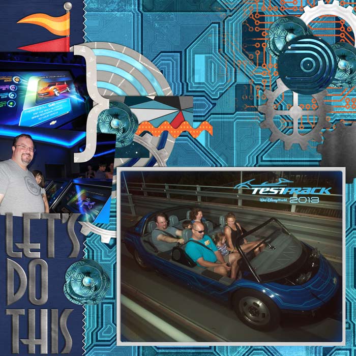 Test Track (2013): Let's Do This