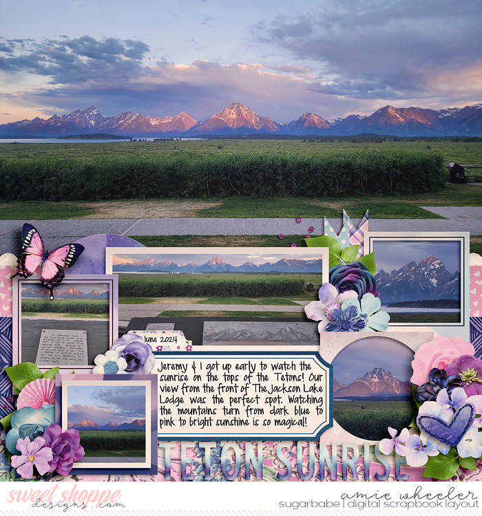 Teton Sunrise