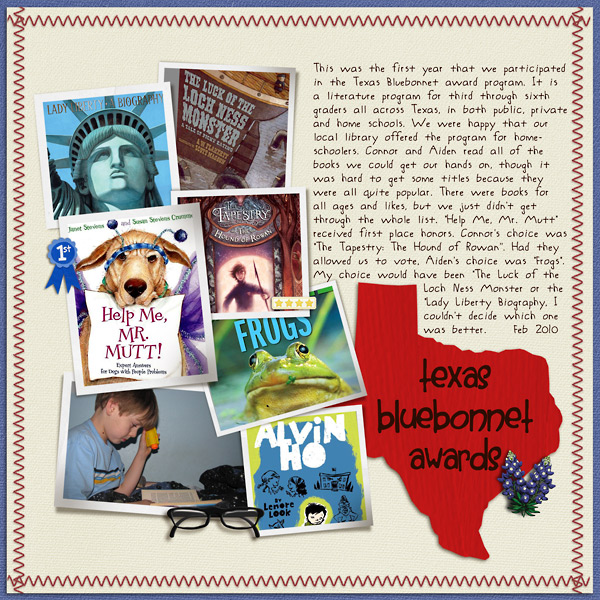 Texas Bluebonnet Awards