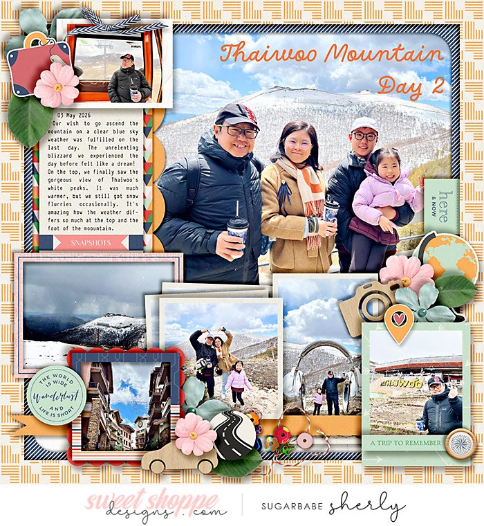 Thaiwoo Mountain Day 2