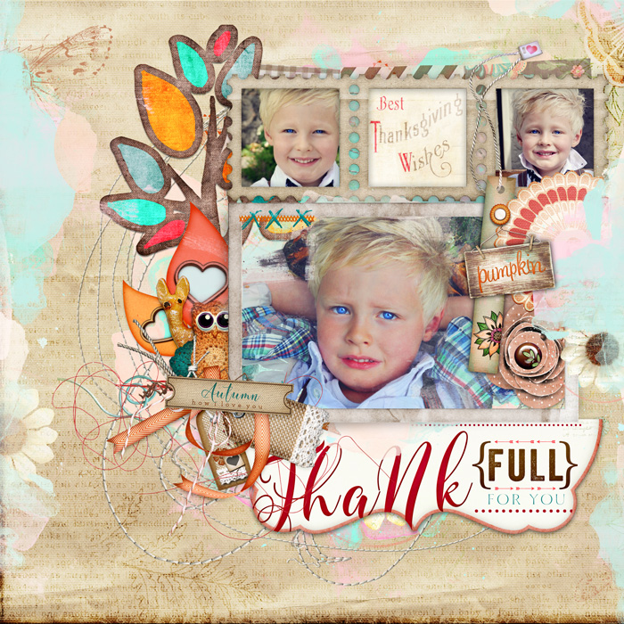 THANK - FULL FOR YOU