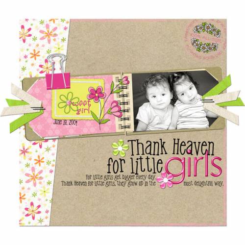 Thank Heaven (for little girls)