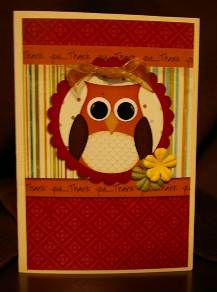 Thank You Card