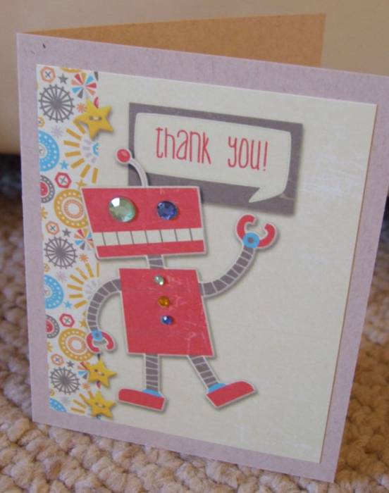 Thank You - card