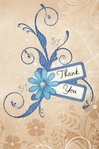 Thank you Card