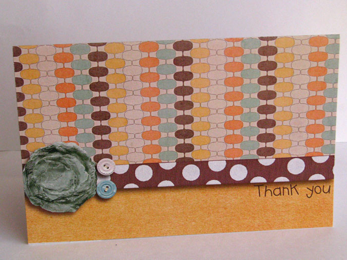 Thank You Card
