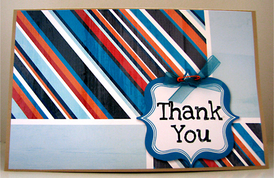 Thank You Card