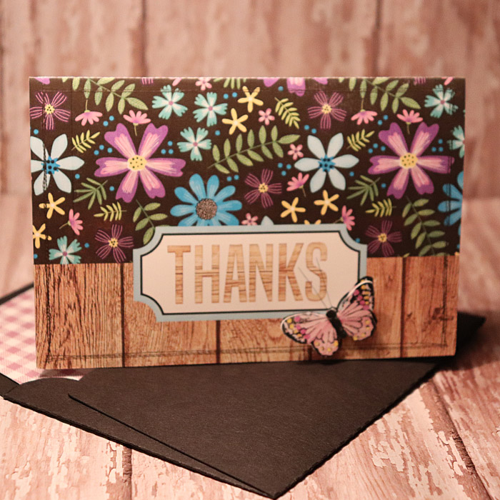 Thank You Card
