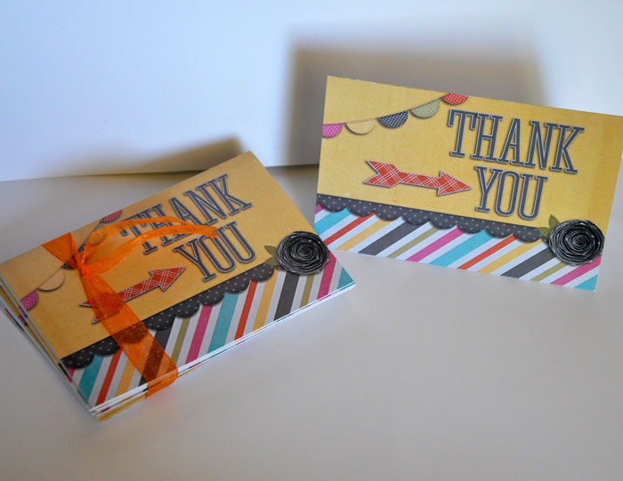 Thank You Cards