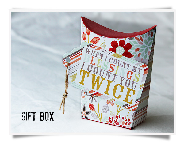 Thank You Gift Box