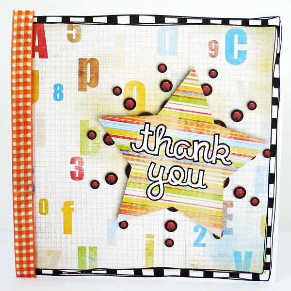 Thank You, Teach! Card