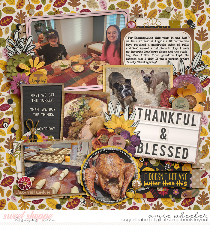 Thankful & Blessed