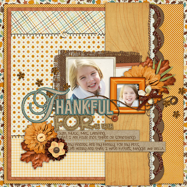 Thankful - Evelyn - 2011