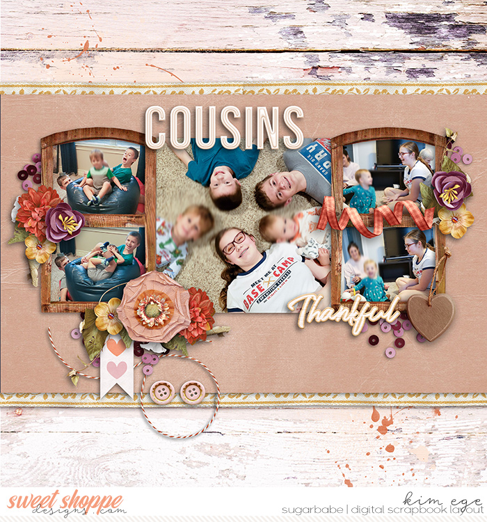 Thankful for Cousins