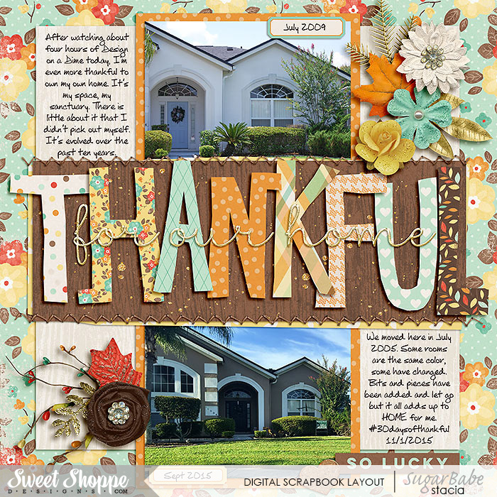 Thankful for Home