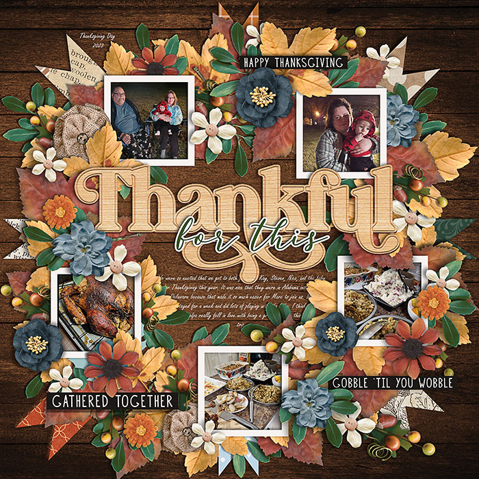 Thankful for This