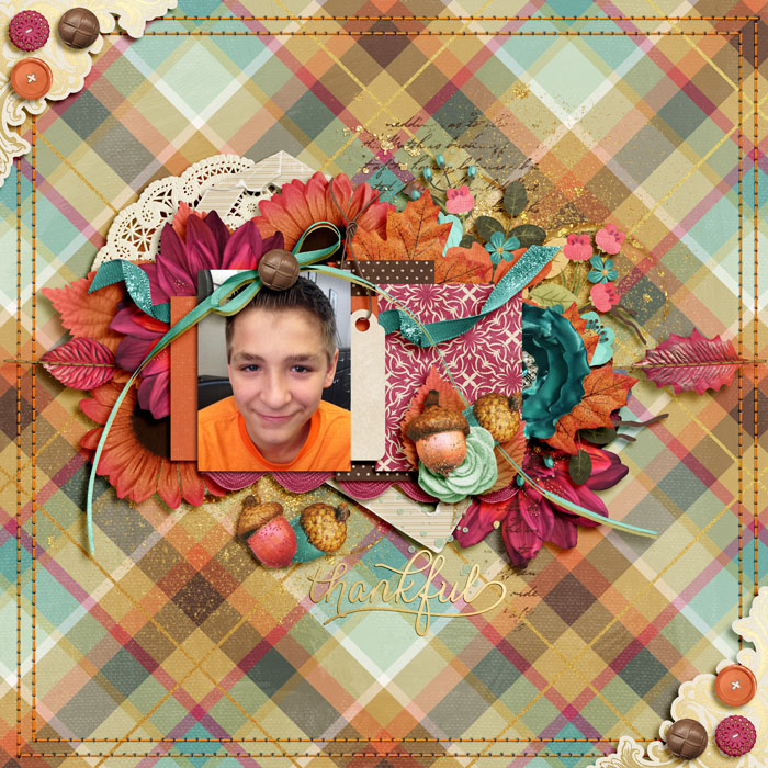 Thankful For You
