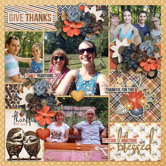 Thankful hearts