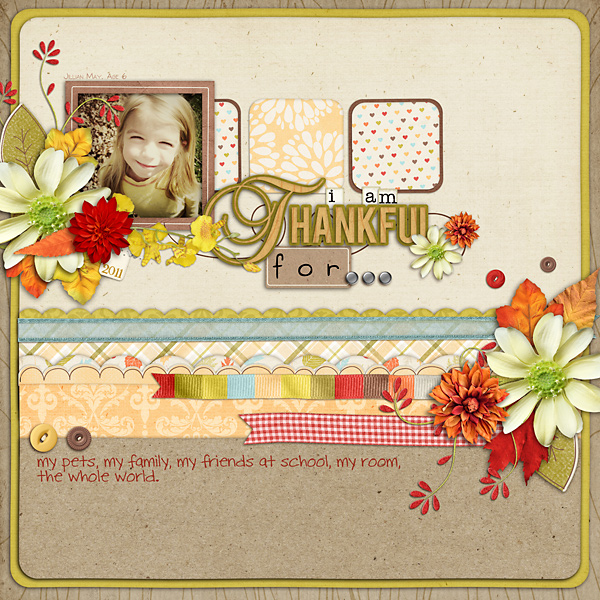 Thankful - Jillian - 2011