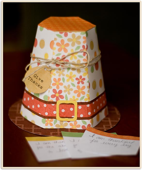 Thankful Pilgrim Hat