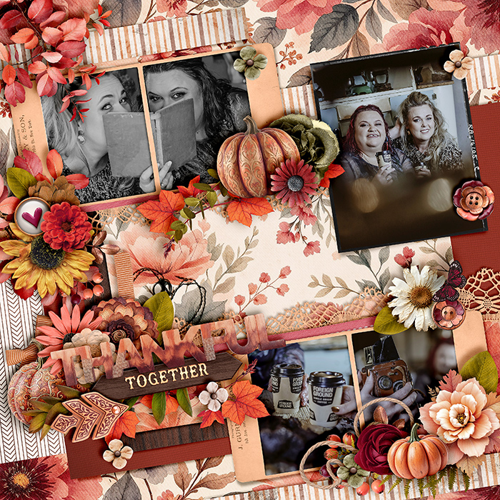 Thankful together
