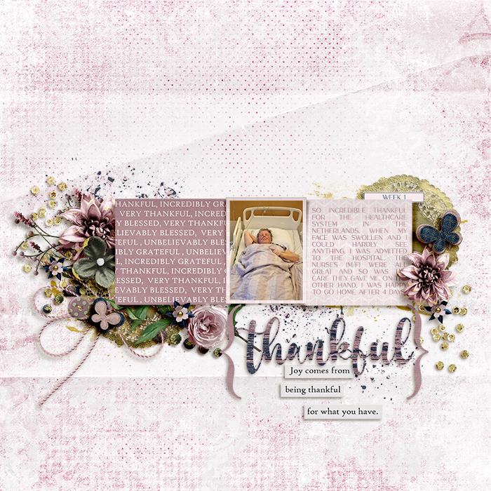 Thankful (week 1)