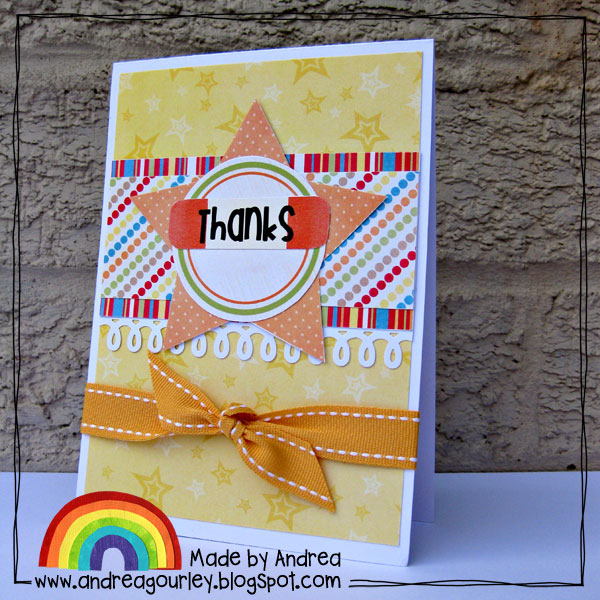 Thanks Card