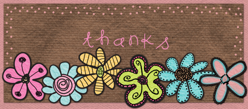 Thanks card