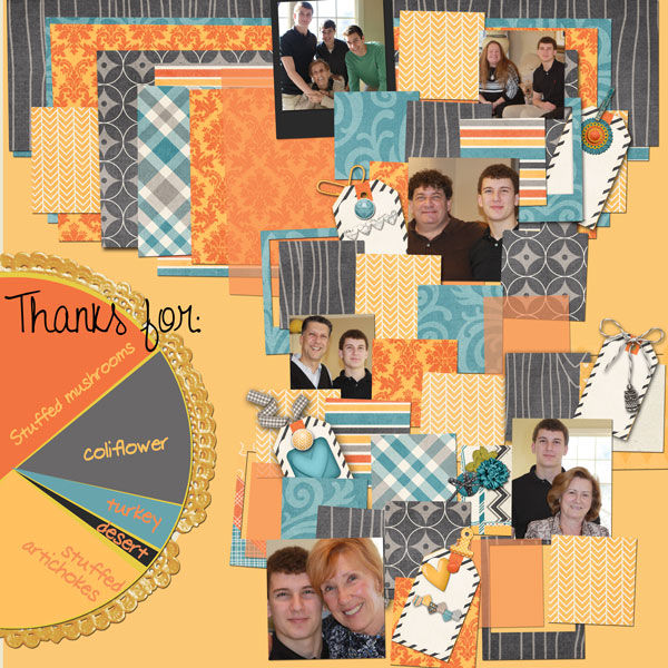 Thanks for: