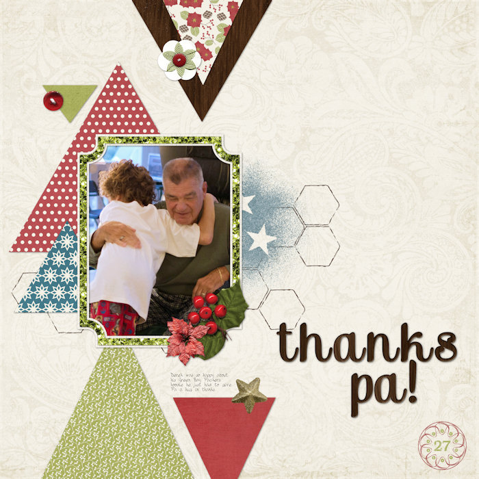 Thanks Pa!