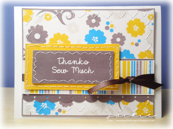 Thanks Sew Much