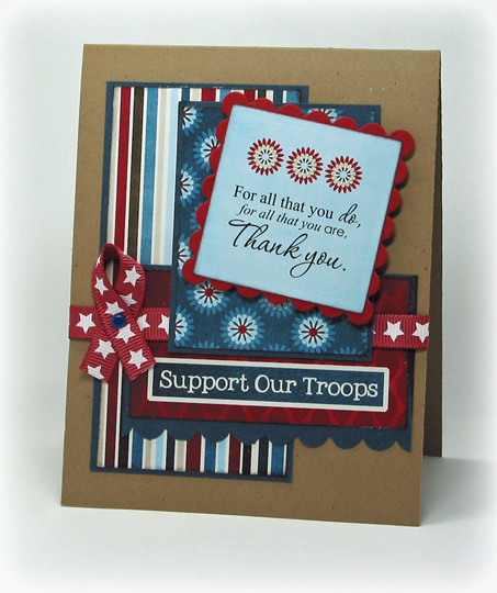 Thanks Troops