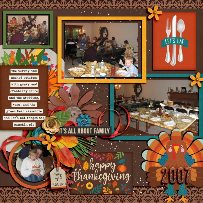 Thanksgiving 2007