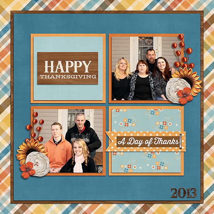 Thanksgiving 2013 Cover