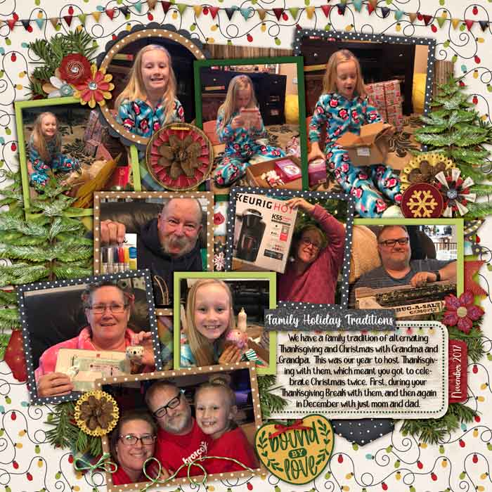 Thanksgiving 2017 -- First Christmas