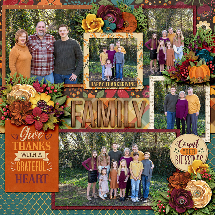 Thanksgiving 2021 left