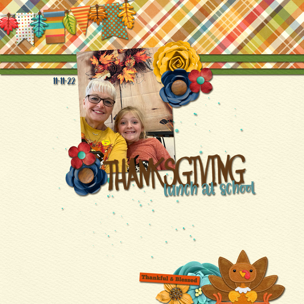 Thanksgiving at School