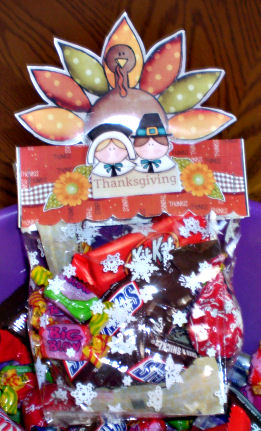 Thanksgiving Bag Topper