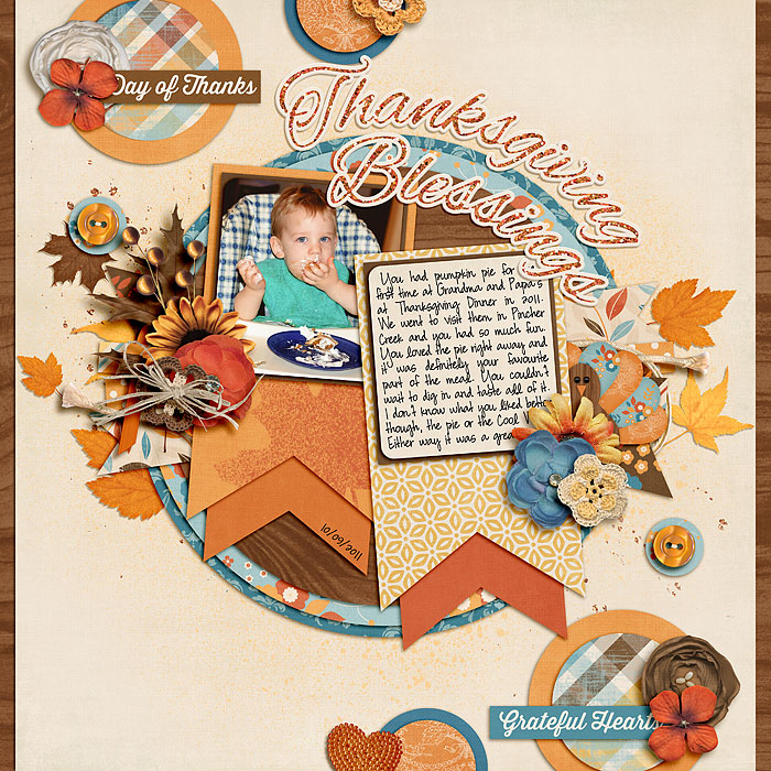 thanksgiving blessings
