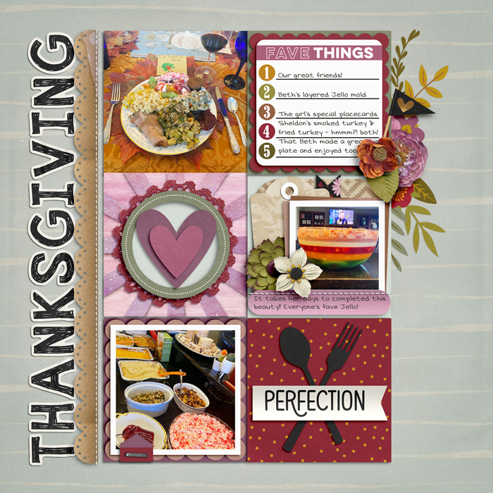 Thanksgiving Faves