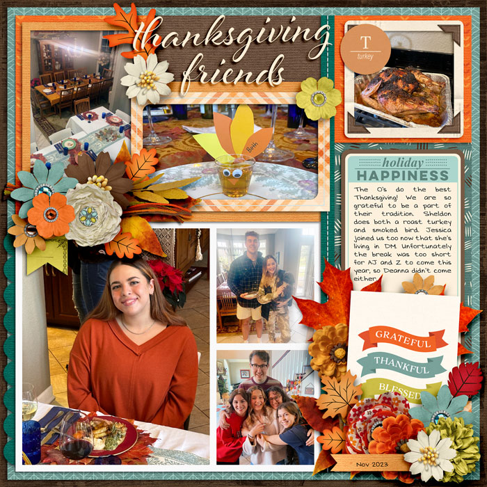 Thanksgiving Friends