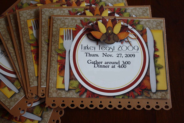 Thanksgiving Invites