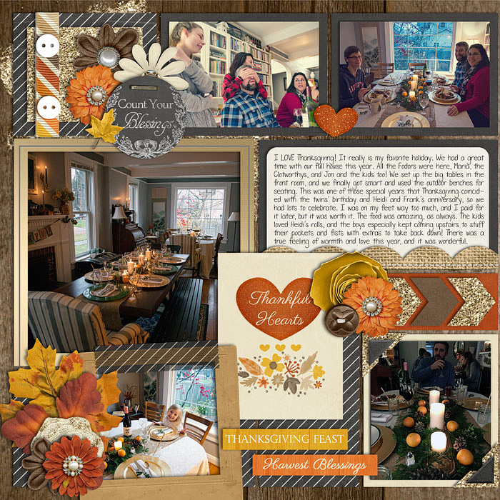 Thanksgiving Left