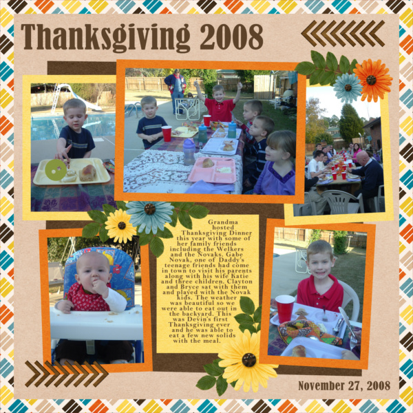 Thanksgiving