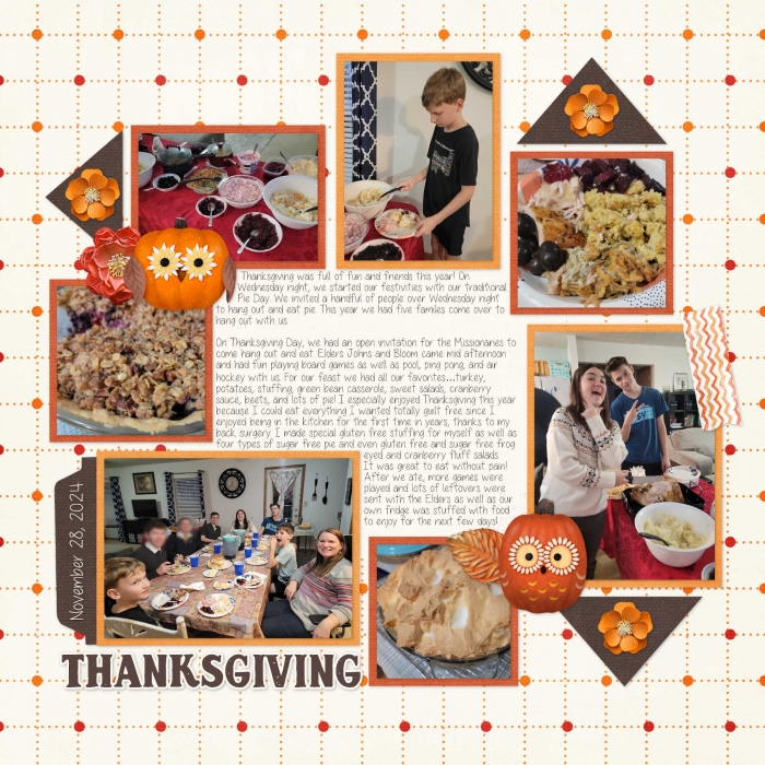 Thanksgiving
